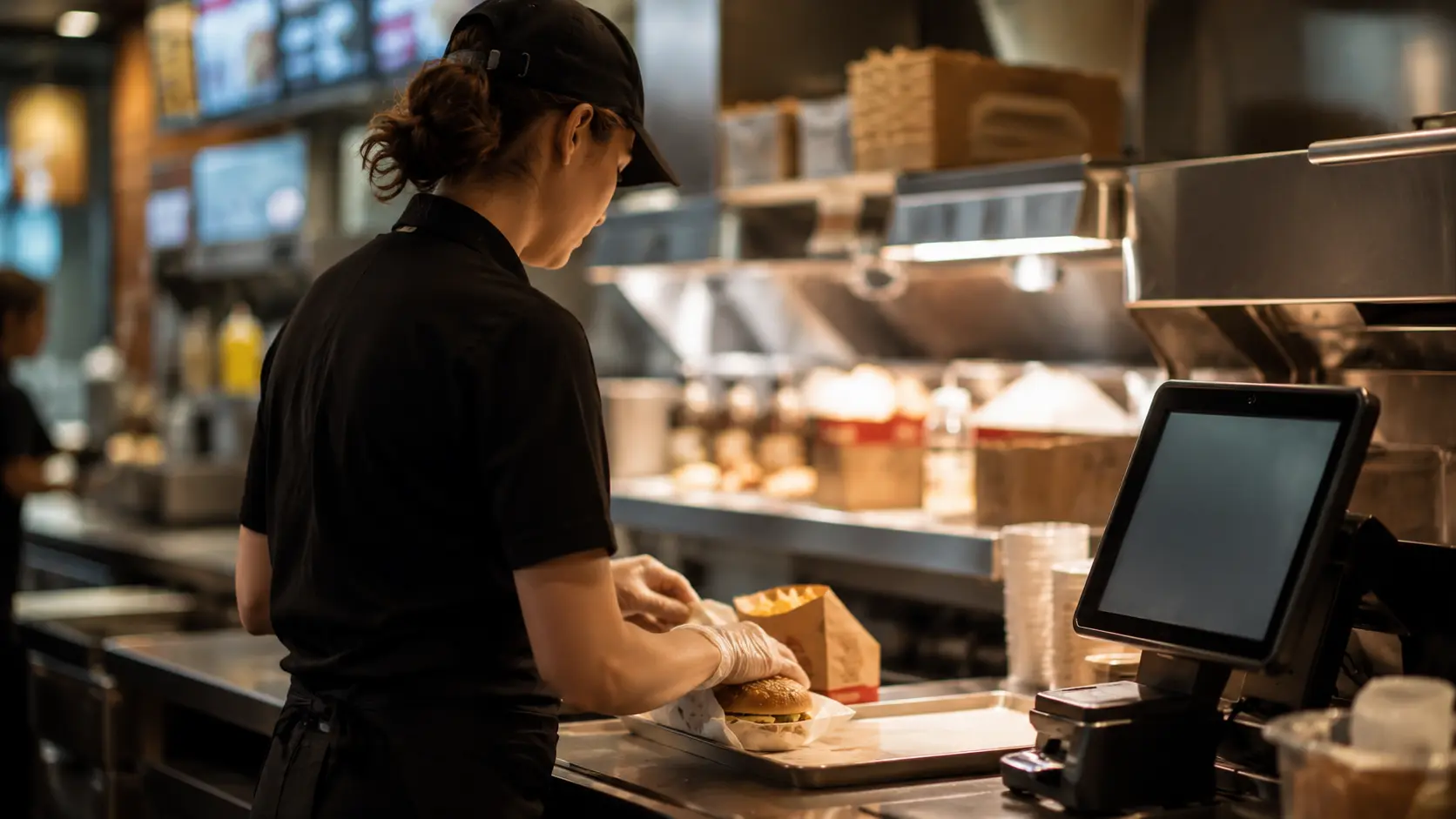 mcdonalds palkka